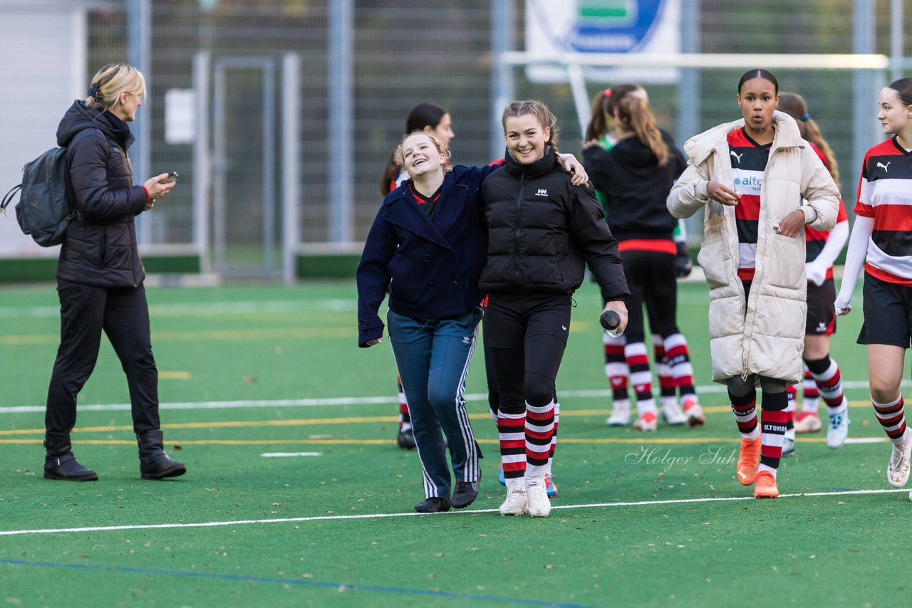 Bild 277 - wBJ VfL Pinneberg - Altona 93 : Ergebnis: 8:0